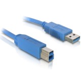 Delock USB3.0 A-B, 1 méteres (apa-apa) átalakító kábel