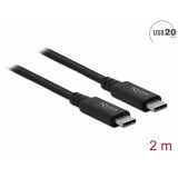 Delock USB4  20 Gbps Kábel 2 m