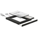 Delock Vékony kialakítású SATA 5.25-es keret 1 x 2.5-es SATA HDD-hez
