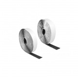 Delock Velcro öntapadó tépőzáras szalag-szett, H 10 m és Sz 25 mm fekete (19081)