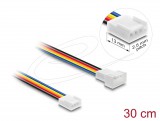 Delock Ventilátor bővítő kábel PWM apa - anya 4 tűs 30 cm