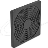 Delock Ventilátor rács porszűrővel 120 x 120 mm fekete