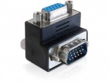 Delock VGA apa - VGA anya 270 fokos elforgatott adapter (65247)