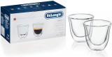 DeLonghi 2db Espresso 60 ml átlátszó üvegpohár