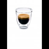 DeLonghi 5513214591 Espresso Thermo pohár 60ml (2 db) (DLSC310) (5513214591)