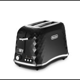 Delonghi CTJ 2103.BK Brillante Kenyérpirító - Fekete (CTJ 2103.BK)