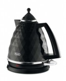 DeLonghi De’Longhi Brillante KBJ 2001.BK elektromos vízforraló 1,7 L 2000 W Fekete