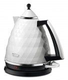 DeLonghi De’Longhi Brillante KBJ 2001.W elektromos vízforraló 1,7 L 2000 W Fehér