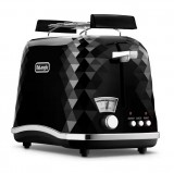 DeLonghi De’Longhi Brilliante 2 szeletek száma 900 W Fekete