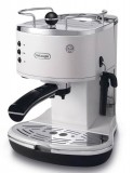 DeLonghi De’Longhi Icona ECO 311.W, 1100W, 15 bar, 1.4L, Kézi, Fehér eszpresszó kávéfőző