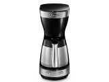 DeLonghi Dedica Style ICM16710 1,25 L, 1000 W fekete-ezüst filteres kávéfőző
