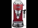Delonghi EC685R Dedica Pump presszó kávéfőző, piros