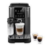 DeLonghi ECAM223.61.GB fekete tejhabosítóval automata kávéfőző