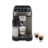 DeLonghi ECAM320.70.TB Magnifica Plus fekete tejhabosítóval automata kávéfőző