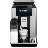 Delonghi ecam610.55.sb fekete-ezüst tejhabosítóval automata kávéf&#337;z&#337; 0132217053