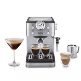 DELONGHI EM450.M Linea Classic manuális eszpresszó kávéfőző, tartály: 1,7 l, 1325W
