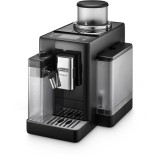 DeLonghi EXAM440.55.B Rivelia fekete tejhabosítóval automata kávéfőző