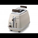 DeLonghi Icona Vintage CTOV2103.BG kenyérpirító bézs (CTOV2103.BG) - Kenyérpirítók