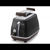 DeLonghi Icona Vintage CTOV2103.BK kenyérpirító fekete (CTOV2103.BK)