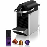 DeLonghi Pixie EN127.S Kapszulás Kávéfőző 1260 Watt - Fekete (0132193843)