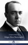 Delphi Classics Edgar Allan Poe: Delphi Complete Works of Edgar Rice Burroughs (Illustrated) - könyv