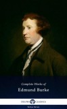 Delphi Classics Edmund Burke: Delphi Complete Works of Edmund Burke (Illustrated) - könyv