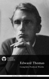 Delphi Classics Edward Thomas: Delphi Complete Poetical Works of Edward Thomas (Illustrated) - könyv