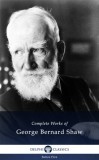 Delphi Classics George Bernard Shaw: Delphi Complete Works of George Bernard Shaw (Illustrated) - könyv