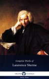 Delphi Classics Laurence Sterne: Delphi Complete Works of Laurence Sterne (Illustrated) - könyv