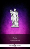 Delphi Classics Ovid: Delphi Complete Works of Ovid (Illustrated) - könyv