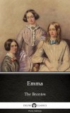 Delphi Classics (Parts Edition) Charlotte Brontë: Emma by Charlotte Bronte (Illustrated) - könyv