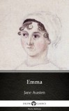Delphi Classics (Parts Edition) Jane Austen: Emma by Jane Austen (Illustrated) - könyv