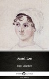 Delphi Classics (Parts Edition) Jane Austen: Sanditon by Jane Austen (Illustrated) - könyv