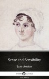Delphi Classics (Parts Edition) Jane Austen: Sense and Sensibility by Jane Austen (Illustrated) - könyv