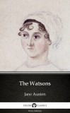 Delphi Classics (Parts Edition) Jane Austen: The Watsons by Jane Austen (Illustrated) - könyv