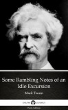 Delphi Classics (Parts Edition) Mark Twain: Some Rambling Notes of an Idle Excursion by Mark Twain (Illustrated) - könyv
