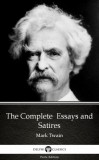 Delphi Classics (Parts Edition) Mark Twain: The Complete  Essays and Satires by Mark Twain (Illustrated) - könyv