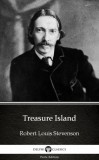 Delphi Classics (Parts Edition) Robert Louis Stevenson: Treasure Island by Robert Louis Stevenson (Illustrated) - könyv