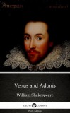 Delphi Classics (Parts Edition) William Shakespeare: Venus and Adonis by William Shakespeare (Illustrated) - könyv