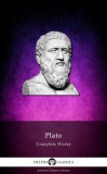 Delphi Classics Platón: Delphi Complete Works of Plato (Illustrated) - könyv
