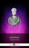 Delphi Classics Quintilian Quintilian: Delphi Complete Works of Quintilian (Illustrated) - könyv