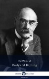 Delphi Classics Rudyard Kipling: Delphi Works of Rudyard Kipling (Illustrated) - könyv