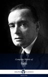 Delphi Classics Saki Saki, Hector Hugh Munro: Delphi Complete Works of Saki (Illustrated) - könyv