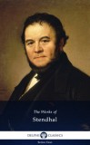 Delphi Classics Stendhal Henri Beyle: Delphi Complete Works of Stendhal (Illustrated) - könyv