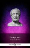 Delphi Classics Thucydides: Delphi Complete Works of Thucydides (Illustrated) - könyv