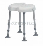 DELPHI PLUS 2 Tusolóülőke zuhanyzószék két higiéniai nyílással (MG 18222)