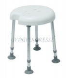 DELPHI PLUS Tusolóülőke zuhanyzószék higiéniai nyílással 180 -ig (MG 18221)