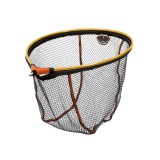 Delphin Atak! SP-R lebegő merítőhálófej 80x70cm - fekete/narancssárga