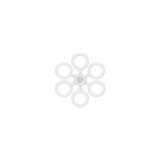 Delphin BaitFIX csalirögzítő szalag S / 5mm / 60ks (101003087)