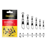 Delphin Biztonsági forgókapocs / 10db #12/5kg (101003567)